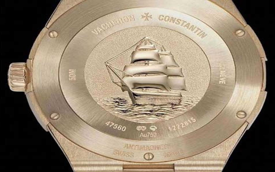 江诗丹顿全新推出纵横四海系列款腕表